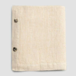 Rechthoekig Linnen Tafelkleed Met Knoopsgaten En 12 Luxe Knopen - Mediterranea -Slide Shop tovaglia in lino rettangolare con asole e 12 bottoni di lusso mediterranea 16