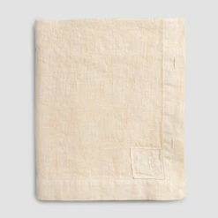 Rechthoekig Linnen Tafelkleed Met Knoopsgaten En 12 Luxe Knopen - Mediterranea -Slide Shop tovaglia in lino rettangolare con asole e 12 bottoni di lusso mediterranea 17