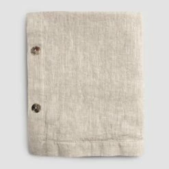 Rechthoekig Linnen Tafelkleed Met Knoopsgaten En 12 Luxe Knopen - Mediterranea -Slide Shop tovaglia in lino rettangolare con asole e 12 bottoni di lusso mediterranea 18