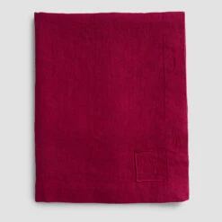 Rechthoekig Linnen Tafelkleed Met Knoopsgaten En 12 Luxe Knopen - Mediterranea -Slide Shop tovaglia in lino rettangolare con asole e 12 bottoni di lusso mediterranea 2