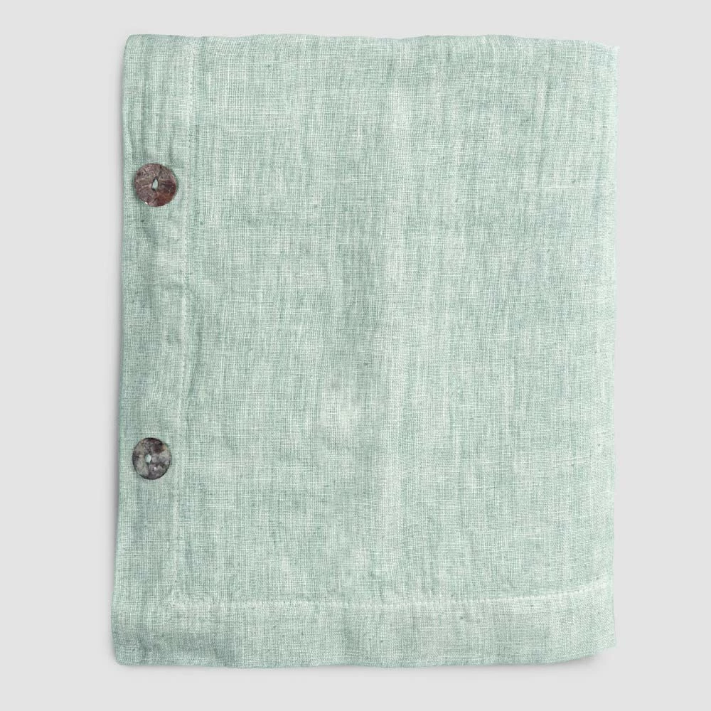 Tafelkleed Van Gekleurd Linnen Met Knoopsgaten En 12 Luxe Modulaire Knopen - Mediterranea 2 Tafelkleed Van Gekleurd Linnen Met Knoopsgaten En 12 Luxe Modulaire Knopen - Mediterranea - Afbeelding 2