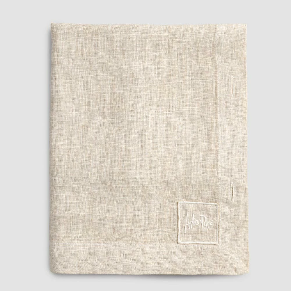 Tafelkleed Van Gekleurd Linnen Met Knoopsgaten En 12 Luxe Modulaire Knopen - Mediterranea 10 Tafelkleed Van Gekleurd Linnen Met Knoopsgaten En 12 Luxe Modulaire Knopen - Mediterranea - Afbeelding 10