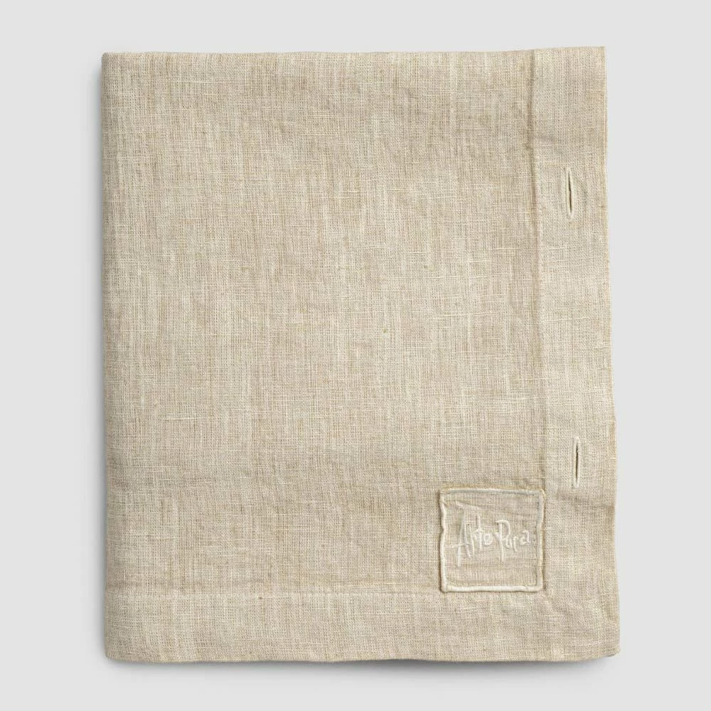 Tafelkleed Van Gekleurd Linnen Met Knoopsgaten En 12 Luxe Modulaire Knopen - Mediterranea 15 Tafelkleed Van Gekleurd Linnen Met Knoopsgaten En 12 Luxe Modulaire Knopen - Mediterranea - Afbeelding 15