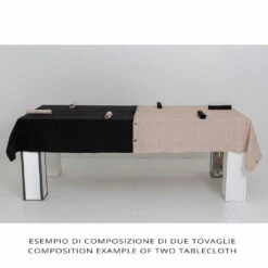 Tafelkleed Van Gekleurd Linnen Met Knoopsgaten En 12 Luxe Modulaire Knopen - Mediterranea 38 Tafelkleed Van Gekleurd Linnen Met Knoopsgaten En 12 Luxe Modulaire Knopen - Mediterranea -Slide Shop tovaglia lino colorato con asole e 12 bottoni lusso componibile mediterranea 23