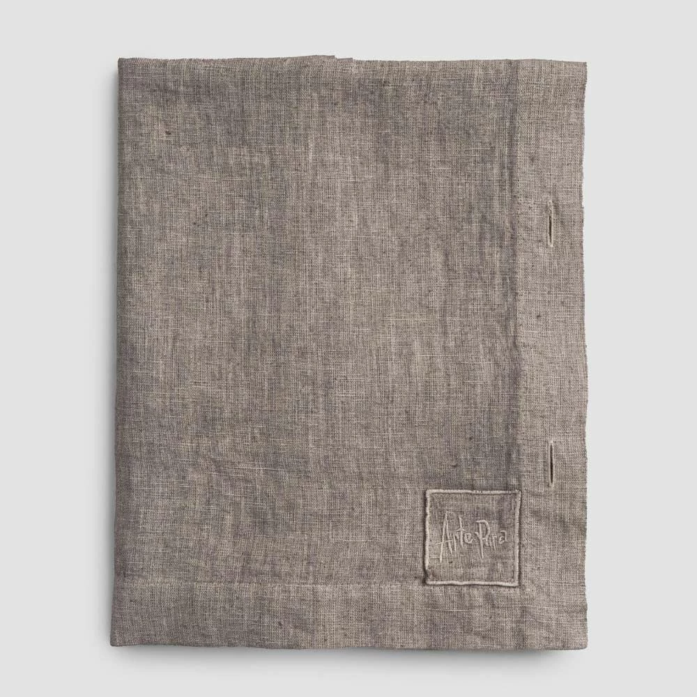 Tafelkleed Van Gekleurd Linnen Met Knoopsgaten En 12 Luxe Modulaire Knopen - Mediterranea 4 Tafelkleed Van Gekleurd Linnen Met Knoopsgaten En 12 Luxe Modulaire Knopen - Mediterranea - Afbeelding 4