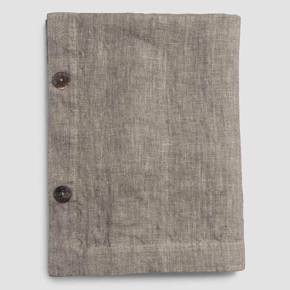 Tafelkleed Van Gekleurd Linnen Met Knoopsgaten En 12 Luxe Modulaire Knopen - Mediterranea 5 Tafelkleed Van Gekleurd Linnen Met Knoopsgaten En 12 Luxe Modulaire Knopen - Mediterranea - Afbeelding 5