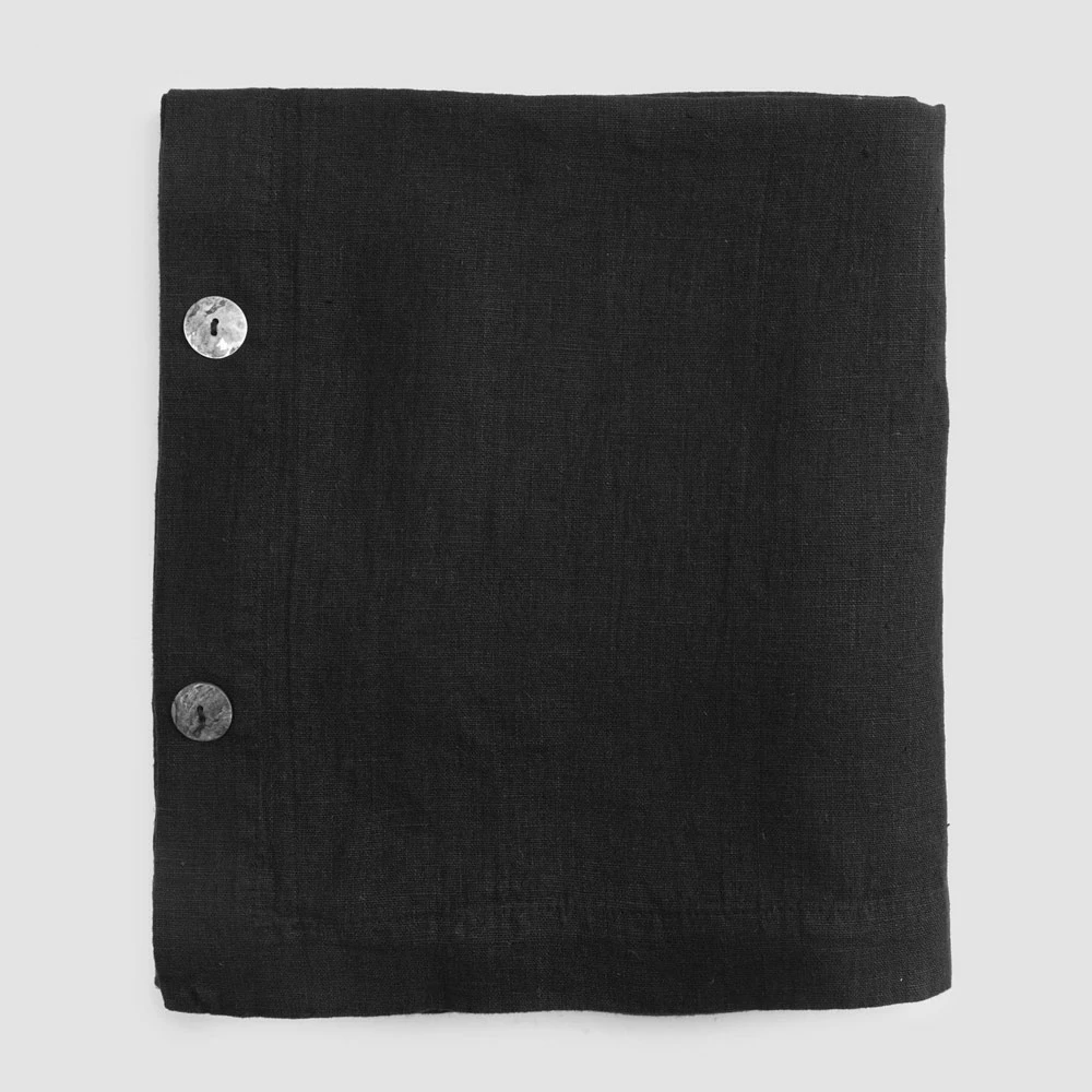 Tafelkleed Van Gekleurd Linnen Met Knoopsgaten En 12 Luxe Modulaire Knopen - Mediterranea 7 Tafelkleed Van Gekleurd Linnen Met Knoopsgaten En 12 Luxe Modulaire Knopen - Mediterranea - Afbeelding 7