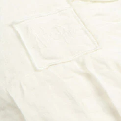 Rechthoekig Tafelkleed In Wit Linnen, Frame En Vouwrand Met Reliëf - Mippel -Slide Shop tovaglia rettangolare in lino bianco cornice e goffrature bordo piega mippel 2