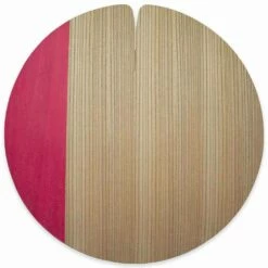 Placemat Van Hout In Amerikaanse Stijl Gemaakt In Italië 4 StukkeN - Stan -Slide Shop tovaglietta all americana rotonda in legno e tessuto made in italy stan 4