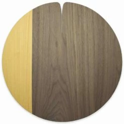 Placemat Van Hout In Amerikaanse Stijl Gemaakt In Italië 4 StukkeN - Stan -Slide Shop tovaglietta all americana rotonda in legno e tessuto made in italy stan 5