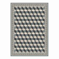 Amerikaans Design Placemat In PVC En Polyester, 6 Stuks - Romio