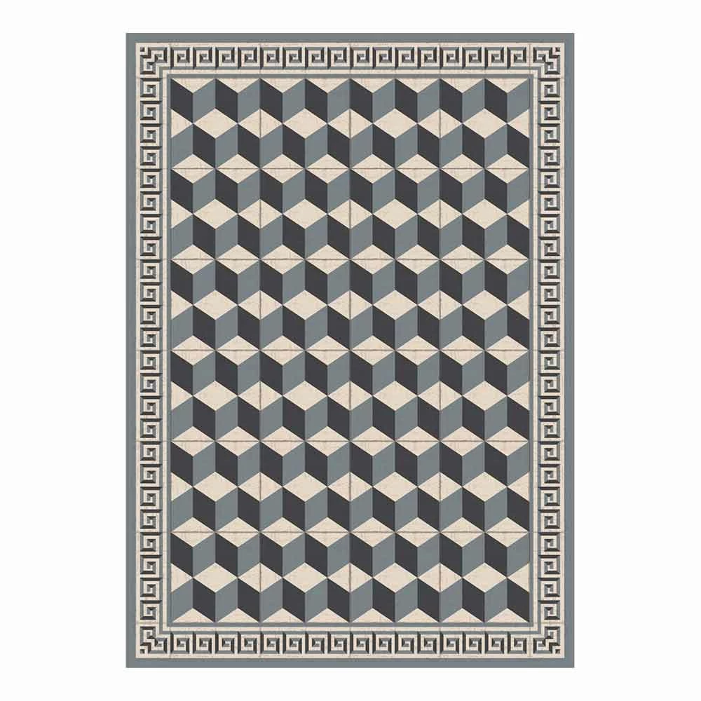 Amerikaans Design Placemat In PVC En Polyester, 6 Stuks - Romio 1 Amerikaans Design Placemat In PVC En Polyester, 6 Stuks - Romio