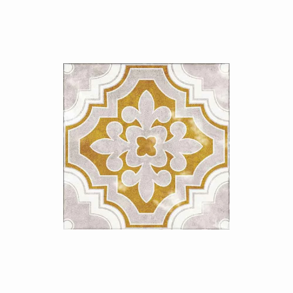 Amerikaanse Placemat In PVC En Modern Gekleurd Polyester, 6 Stuks - Dorado 2 Amerikaanse Placemat In PVC En Modern Gekleurd Polyester, 6 Stuks - Dorado - Afbeelding 2