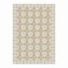 Amerikaanse Placemat In PVC En Modern Gekleurd Polyester, 6 Stuks - Dorado