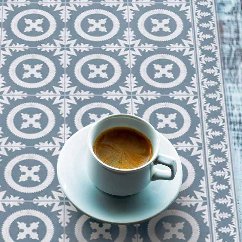 Wasbare Amerikaanse Placemat Met Design Fantasy, 6 Stuks - Bondo 5 Wasbare Amerikaanse Placemat Met Design Fantasy, 6 Stuks - Bondo - Afbeelding 5