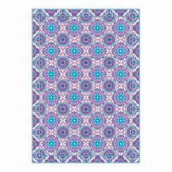 Wasbare Amerikaanse Placemat In Pvc En Polyester Design, 6 Stuks - Meriva -Slide Shop tovaglietta americana lavabile in pvc e poliestere di design 6 pezzi meriva 4