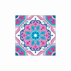 Wasbare Amerikaanse Placemat In Pvc En Polyester Design, 6 Stuks - Meriva -Slide Shop tovaglietta americana lavabile in pvc e poliestere di design 6 pezzi meriva 5