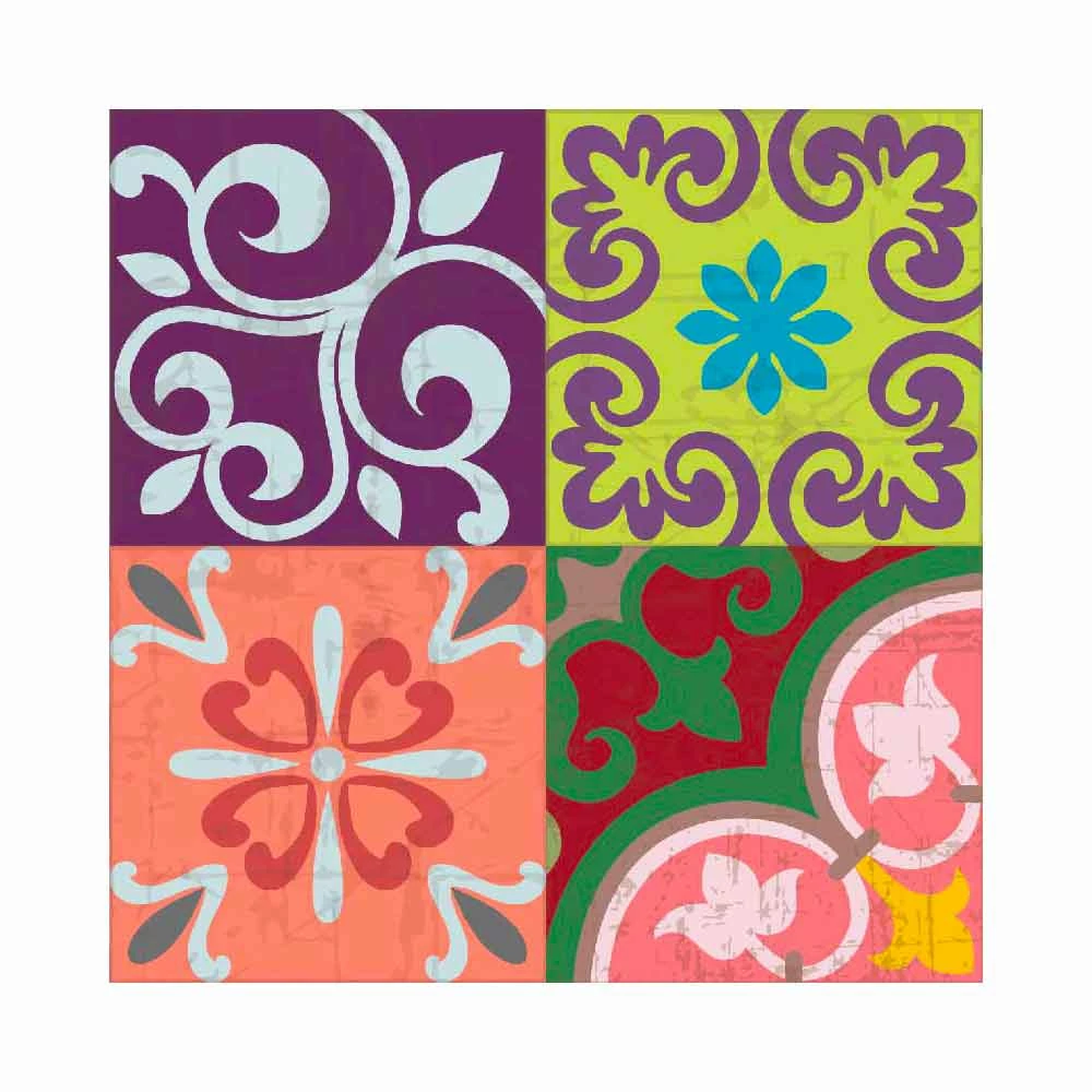 Moderne Wasbare Amerikaanse Placemat In PVC En Polyester, 6 Stuks - Timio 2 Moderne Wasbare Amerikaanse Placemat In PVC En Polyester, 6 Stuks - Timio - Afbeelding 2