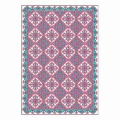 Moderne Amerikaanse Placemat In Pvc En Polyester Met Patroon, 6 Stuks - Costa 8 Moderne Amerikaanse Placemat In Pvc En Polyester Met Patroon, 6 Stuks - Costa -Slide Shop tovaglietta americana moderna in pvc e poliestere a fantasia 6 pezzi costa 2