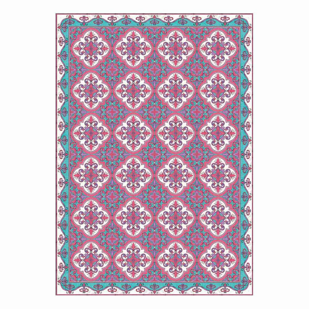 Moderne Amerikaanse Placemat In Pvc En Polyester Met Patroon, 6 Stuks - Costa 3 Moderne Amerikaanse Placemat In Pvc En Polyester Met Patroon, 6 Stuks - Costa - Afbeelding 3