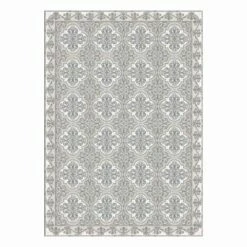 Moderne Amerikaanse Placemat In Pvc En Polyester Met Patroon, 6 Stuks - Costa