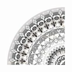 Ronde Design Amerikaanse Placemat In PVC En Polyester, 6 Stuks - Rondeo 9 Ronde Design Amerikaanse Placemat In PVC En Polyester, 6 Stuks - Rondeo -Slide Shop tovaglietta americana rotonda di design in pvc e poliestere 6 pezzi rondeo 3