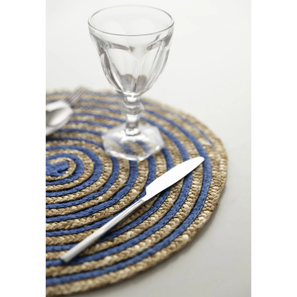 Ronde Raffia Placemat Diverse Kleuren 12 Stuks - Turbine 12 Ronde Raffia Placemat Diverse Kleuren 12 Stuks - Turbine - Afbeelding 12