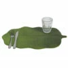 Groen Of Bladgoud Tropisch Design Ontbijt Placemat 12 Stuks - Esther