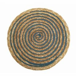 Ronde Ontbijtplacemat In Raffia Diverse Afwerkingen 12 Stuks - Turbine -Slide Shop tovaglietta colazione tonda in rafia varie finiture 12 pezzi turbina 2