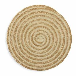 Ronde Ontbijtplacemat In Raffia Diverse Afwerkingen 12 Stuks - Turbine -Slide Shop tovaglietta colazione tonda in rafia varie finiture 12 pezzi turbina 3