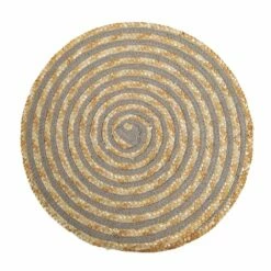 Ronde Ontbijtplacemat In Raffia Diverse Afwerkingen 12 Stuks - Turbine -Slide Shop tovaglietta colazione tonda in rafia varie finiture 12 pezzi turbina 4