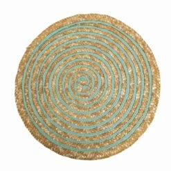 Ronde Ontbijtplacemat In Raffia Diverse Afwerkingen 12 Stuks - Turbine -Slide Shop tovaglietta colazione tonda in rafia varie finiture 12 pezzi turbina 5