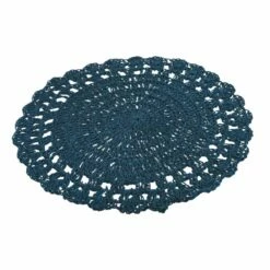 Ronde Placemat Gehaakte Placemat Diverse Kleuren 12 Stuks - Punzolo 15 Ronde Placemat Gehaakte Placemat Diverse Kleuren 12 Stuks - Punzolo -Slide Shop tovaglietta tonda sottopiatto in uncinetto vari colori 12 pezzi punzolo 3