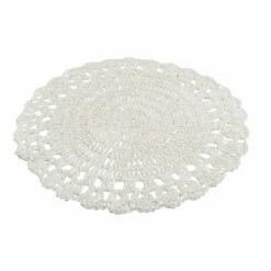 Ronde Placemat Gehaakte Placemat Diverse Kleuren 12 Stuks - Punzolo 17 Ronde Placemat Gehaakte Placemat Diverse Kleuren 12 Stuks - Punzolo -Slide Shop tovaglietta tonda sottopiatto in uncinetto vari colori 12 pezzi punzolo 5