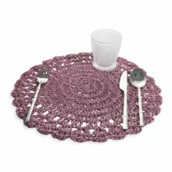 Ronde Placemat Gehaakte Placemat Diverse Kleuren 12 Stuks - Punzolo 21 Ronde Placemat Gehaakte Placemat Diverse Kleuren 12 Stuks - Punzolo -Slide Shop tovaglietta tonda sottopiatto in uncinetto vari colori 12 pezzi punzolo 9