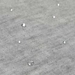 American Breakfast Placemats In Grijs Linnen Met Kristallen 2 Stuks - Macanno -Slide Shop tovagliette americane colazione in lino grigio con cristalli 2 pezzi macanno 3