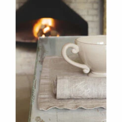 Amerikaanse Placemats En Linnen Ontbijtservetten 2 Stuks - Maccanone -Slide Shop tovagliette americane e tovaglioli da colazione in lino 2 pezzi maccanone 5