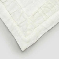 Amerikaanse Placemats In Lichtblauw Of Retro Linnen Met Reliëf, 2 Stuks - Milone -Slide Shop tovagliette americane in lino azzurro o retro con goffrature 2 pezzi milone 3