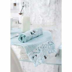 Amerikaanse Placemats In Linnen Met Poema-kant, 3 Kleuren 2-delig - Leonardino 12 Amerikaanse Placemats In Linnen Met Poema-kant, 3 Kleuren 2-delig - Leonardino -Slide Shop tovagliette americane in lino con pizzo poema 3 colori 2 pezzi leonardino 2