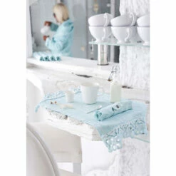 Amerikaanse Placemats In Linnen Met Poema-kant, 3 Kleuren 2-delig - Leonardino 13 Amerikaanse Placemats In Linnen Met Poema-kant, 3 Kleuren 2-delig - Leonardino -Slide Shop tovagliette americane in lino con pizzo poema 3 colori 2 pezzi leonardino 3