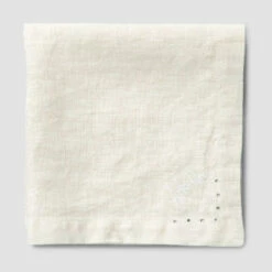 Linnen Servetten Met Zwarte Of Boterkristallen, 6 Stuks Italiaanse Luxe - Kostbaar 14 Linnen Servetten Met Zwarte Of Boterkristallen, 6 Stuks Italiaanse Luxe - Kostbaar -Slide Shop tovaglioli in lino con cristalli nero o burro 6 pezzi lusso italiano prezio 2