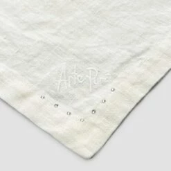 Linnen Servetten Met Zwarte Of Boterkristallen, 6 Stuks Italiaanse Luxe - Kostbaar 15 Linnen Servetten Met Zwarte Of Boterkristallen, 6 Stuks Italiaanse Luxe - Kostbaar -Slide Shop tovaglioli in lino con cristalli nero o burro 6 pezzi lusso italiano prezio 3