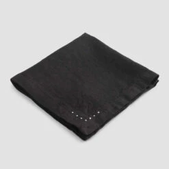 Linnen Servetten Met Zwarte Of Boterkristallen, 6 Stuks Italiaanse Luxe - Kostbaar 19 Linnen Servetten Met Zwarte Of Boterkristallen, 6 Stuks Italiaanse Luxe - Kostbaar -Slide Shop tovaglioli in lino con cristalli nero o burro 6 pezzi lusso italiano prezio 7