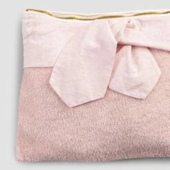 Trousse Vrouw In Terry Katoen Met Strik, 3 Afwerkingen En 2 Stuks - Rozy -Slide Shop trousse donna in spugna di cotone con fiocco 3 finiture e 2 pezzi rozy 6