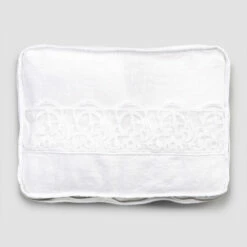 Grote Linnen Reistas Met Italiaans Luxe Synergy Kant - Randall -Slide Shop trousse grande da viaggio in lino con pizzo sinergia di lusso italiano randall 2