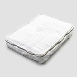 Grote Linnen Reistas Met Italiaans Luxe Synergy Kant - Randall