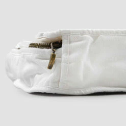 Grote Make-uptas Voor Dames Of Reizen In Linnen En Luxe Katoen - Yeti -Slide Shop trousse grande trucchi donna o da viaggio in lino e cotone di lusso yeti 3