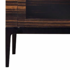 Grilli Zarafa Massief Houten Kast Met 2 Deuren Made In Italy Of Design -Slide Shop vetrina legno massello 2 ante grilli zarafa fatta in italia di design 3