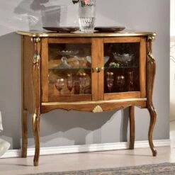 Woonkamervitrine 2 Deuren In Walnoot Of Wit Hout Gemaakt In Italië - Londen 11 Woonkamervitrine 2 Deuren In Walnoot Of Wit Hout Gemaakt In Italië - Londen -Slide Shop vetrina soggiorno 2 ante in legno noce o bianco made in italy london 5