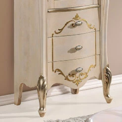 Woonkamervitrine Met 1 Glazen Deur En 3 Lades Made In Italy - London -Slide Shop vetrina soggiorno con 1 anta in vetro e 3 cassetti made in italy london 5